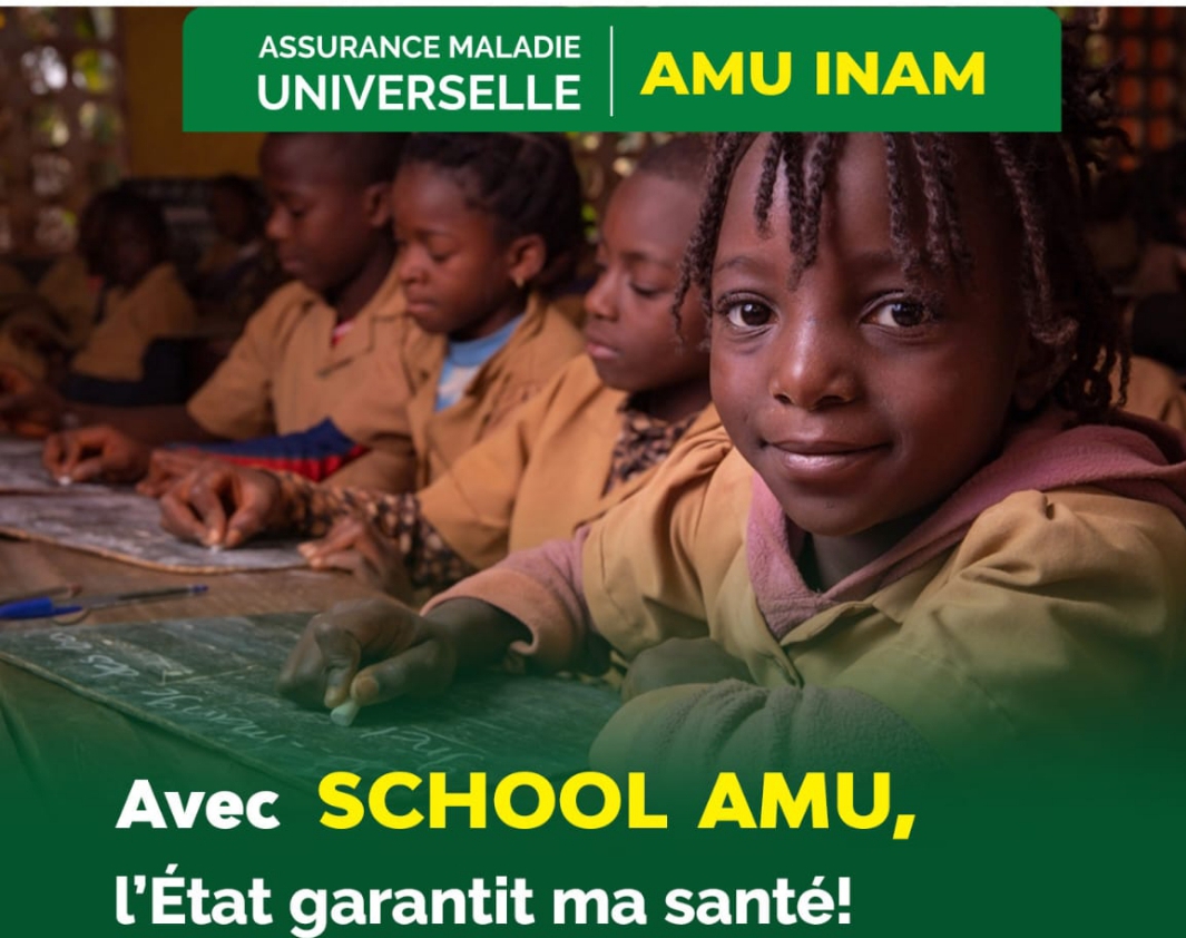 Couverture sanitaire des élèves des établissements publics au Togo