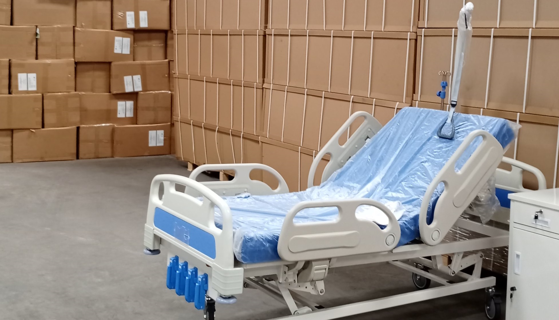 De nouveaux équipements médicaux pour les formations sanitaires