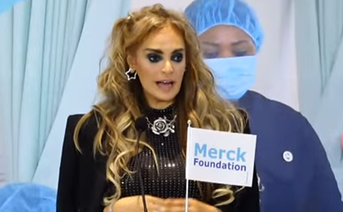 Dr. Rasha Kelej, CEO de la Fondation Merck