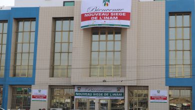 Nouveau siège de l'INAM à Lomé