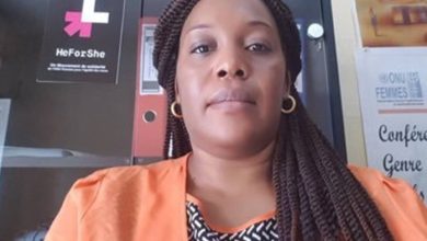 Mme Arlette Mvondo