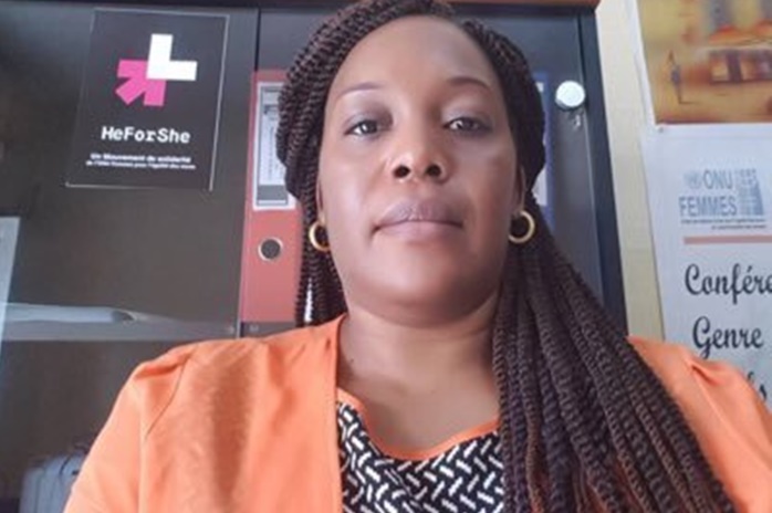 Mme Arlette Mvondo