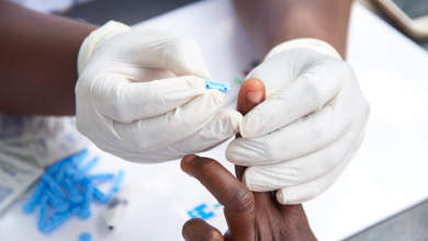 Test de dépistage du Vih Sida (©L’Initiative)